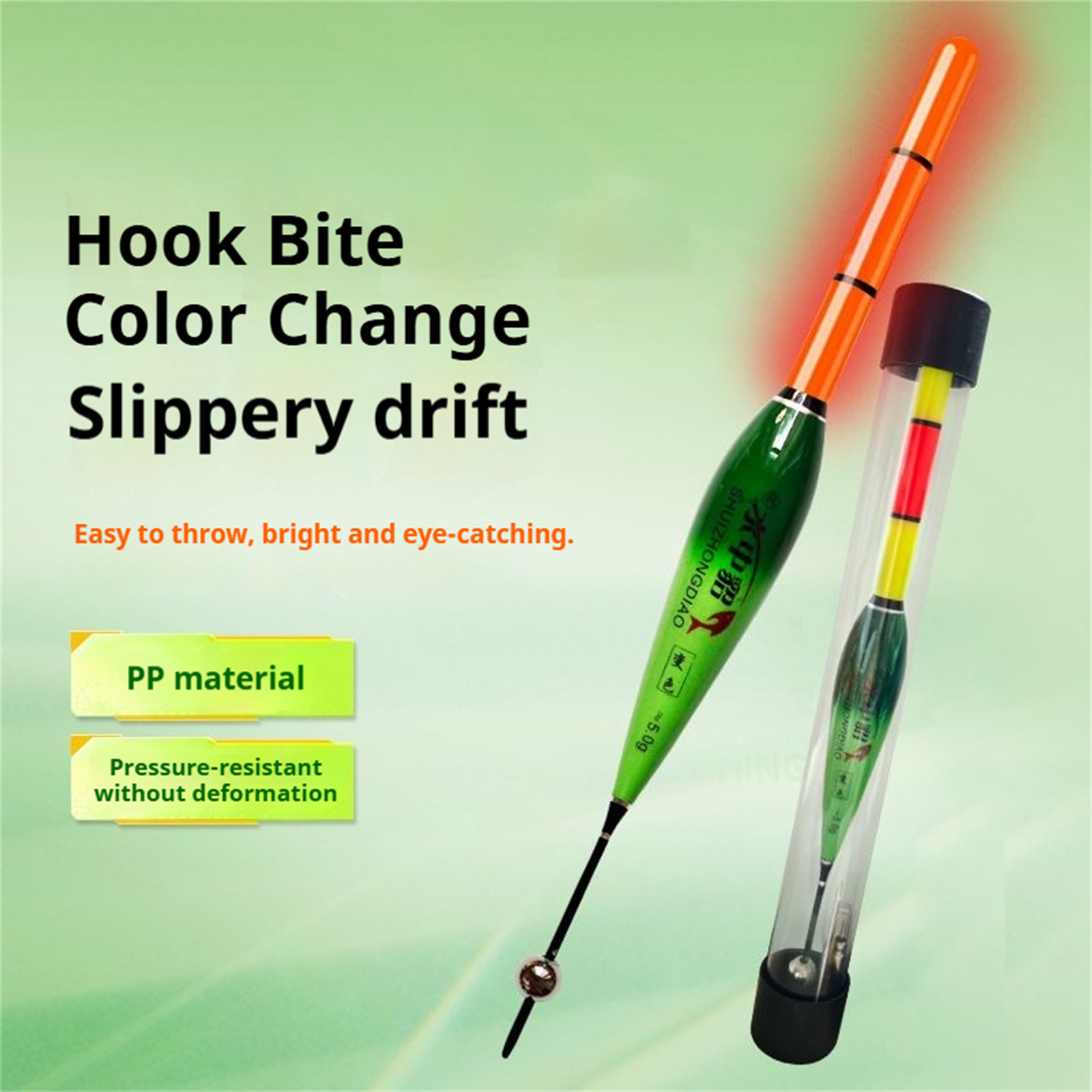 Farbwechselndes Schwimmer-Set  – Surf Fishing Equipment Bewertung und Preis