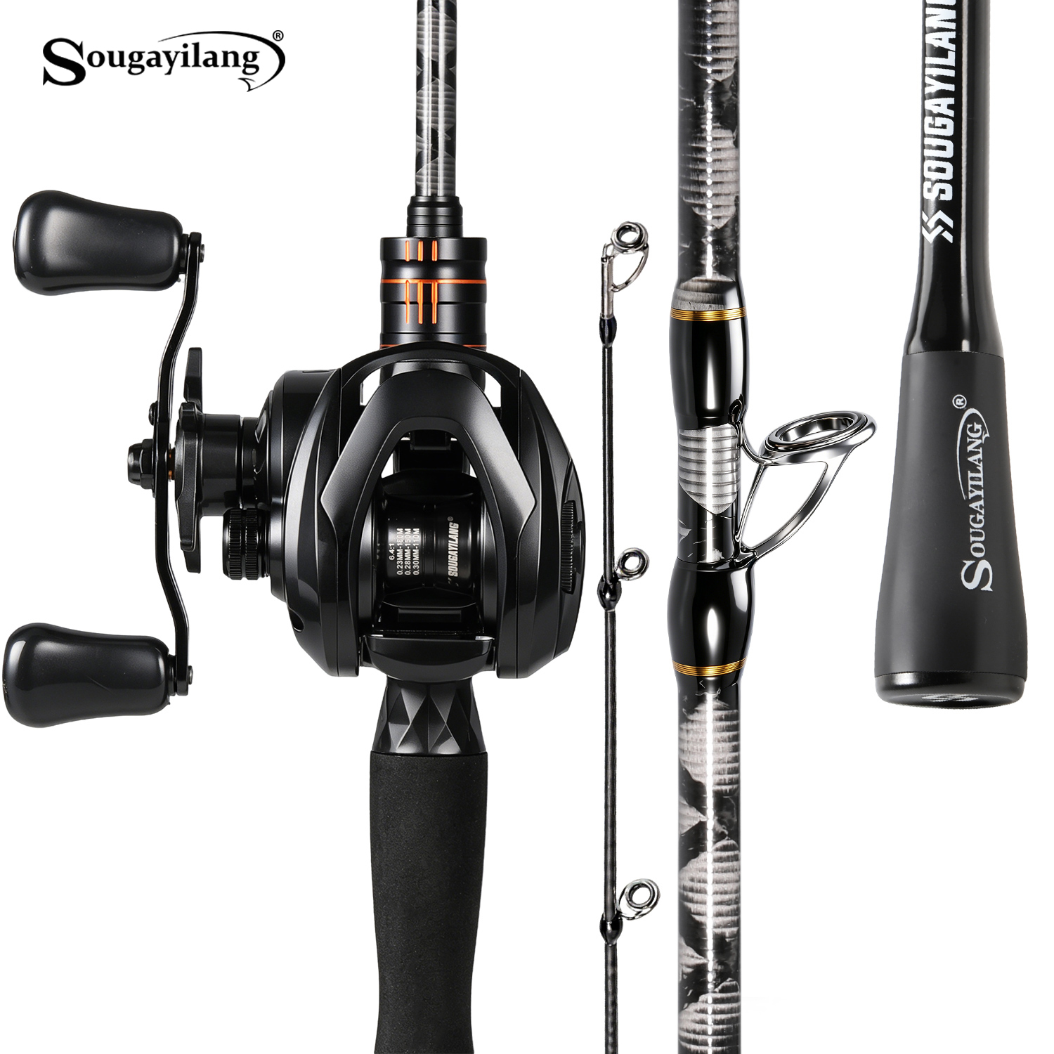 Sougayilang Baitcasting Angels – Fishing Equipment Europe Bewertung und Preis